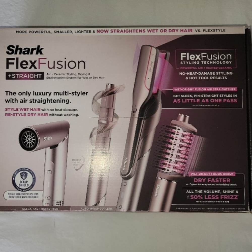 Shark FlexFusion Air Straightener & Hair Dryer